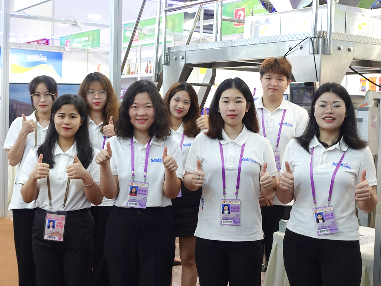 Samfull' Showing In 2023 Year Spring Canton Fair