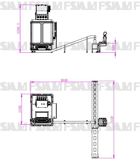 Honey Stick Packaging Line Application (Bulk 100 Sticks Random Cartoning Solution)