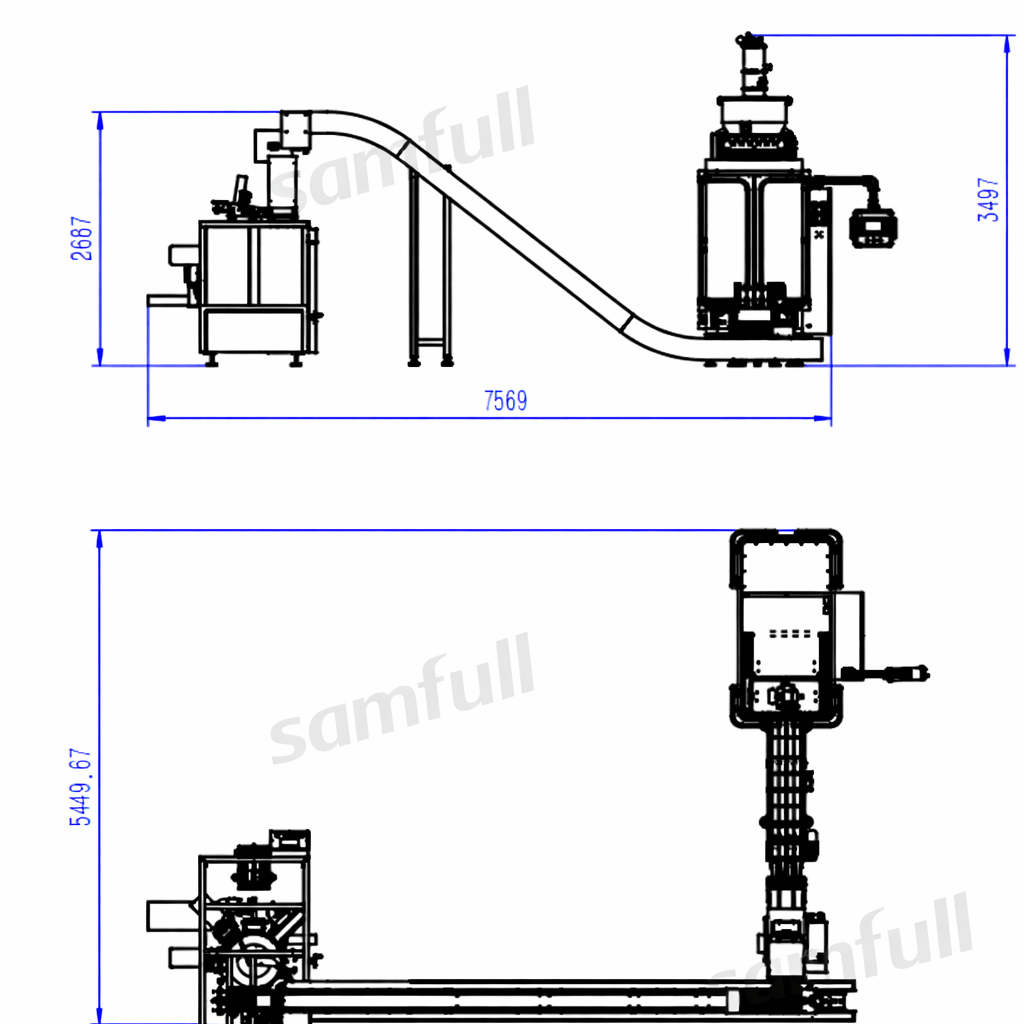 Multi-Lane Stick Packs into Premade Pouch Solution | Powder Stick Pack Packaging Line Multi-Lane Stick Packs into Premade Pouch Solution | Powder Stick Pack Packaging Line