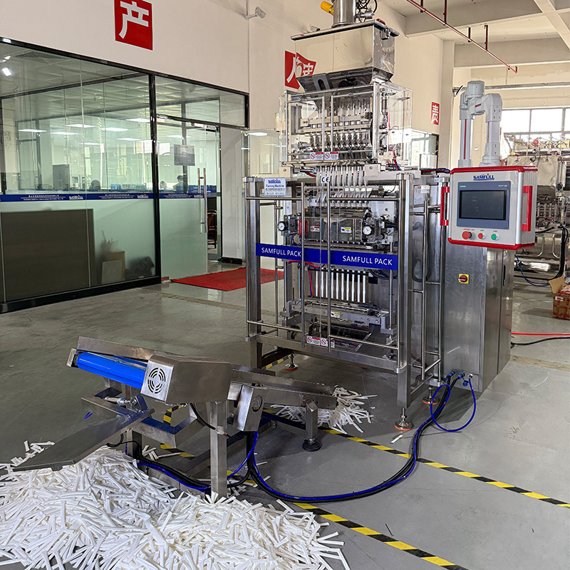 SF520-10 High-Speed 5g Sugar Stick Pack Multilane Packing Machine 100-500 BPM SF520-10 High-Speed 5g Sugar Stick Pack Multilane Packing Machine 100-500 BPM