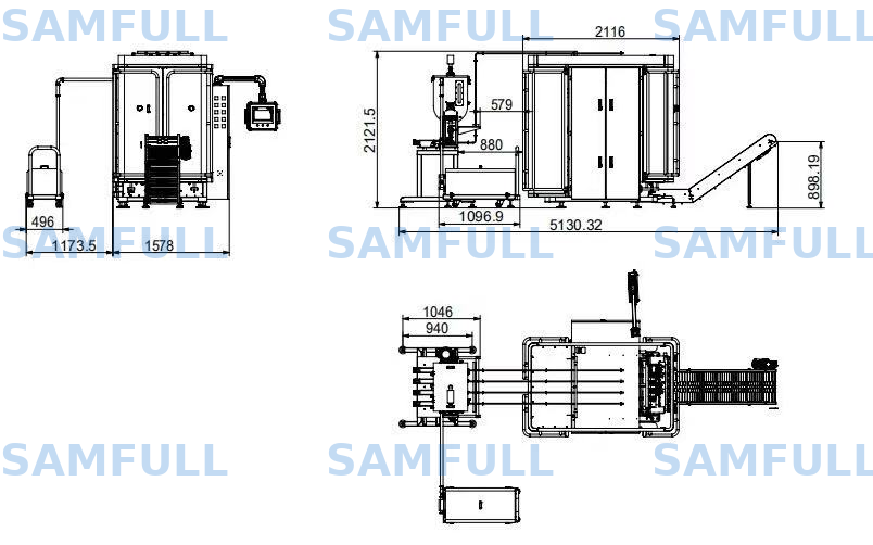 Sport Energy Gel Stick Pack Machine (4-Lane Multilane Solution) Sport Energy Gel Stick Pack Machine (4-Lane Multilane Solution)