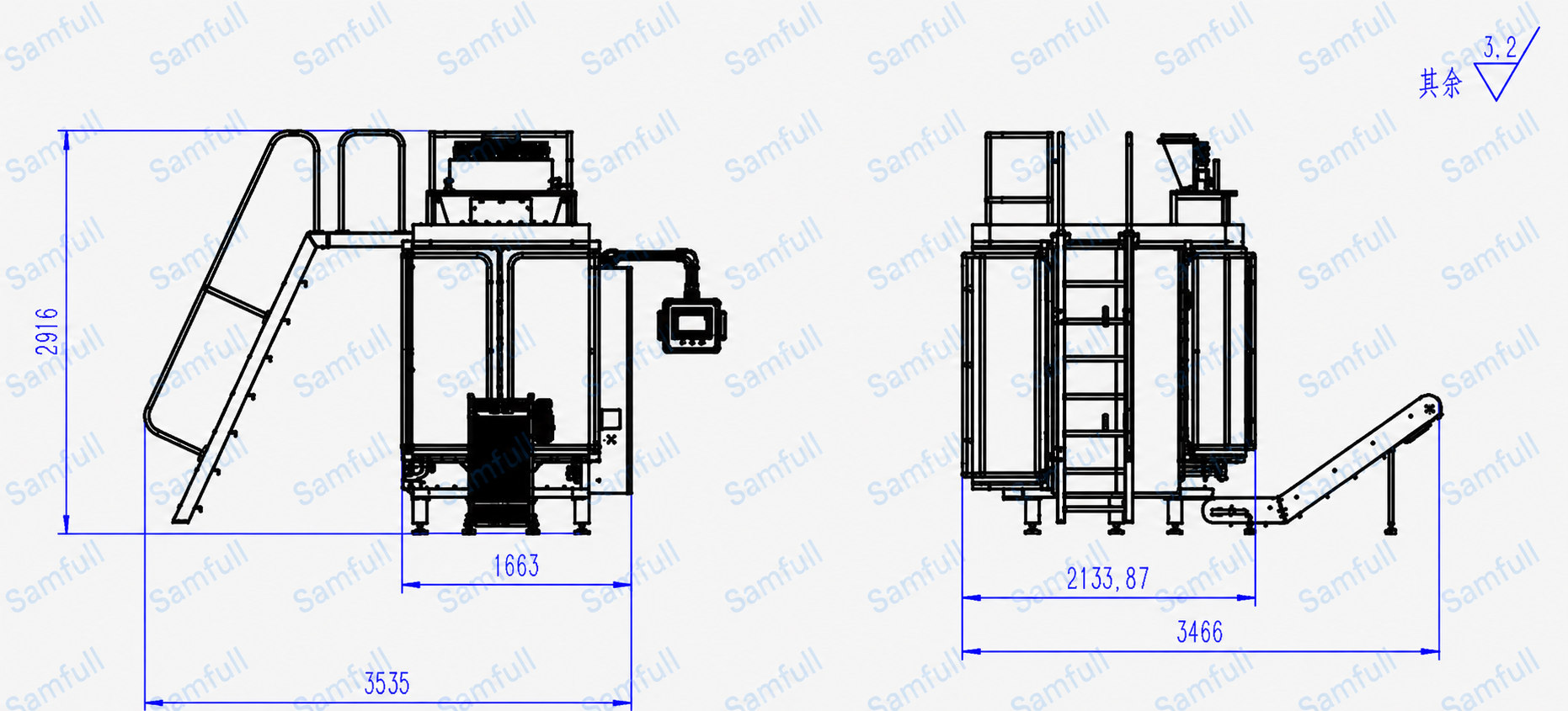 Colombia Customer Case: SF-3.0S Stick Pack Packaging Machine for Protein Powder and Fine Powder Granules Colombia Customer Case: SF-3.0S Stick Pack Packaging Machine for Protein Powder and Fine Powder Granules