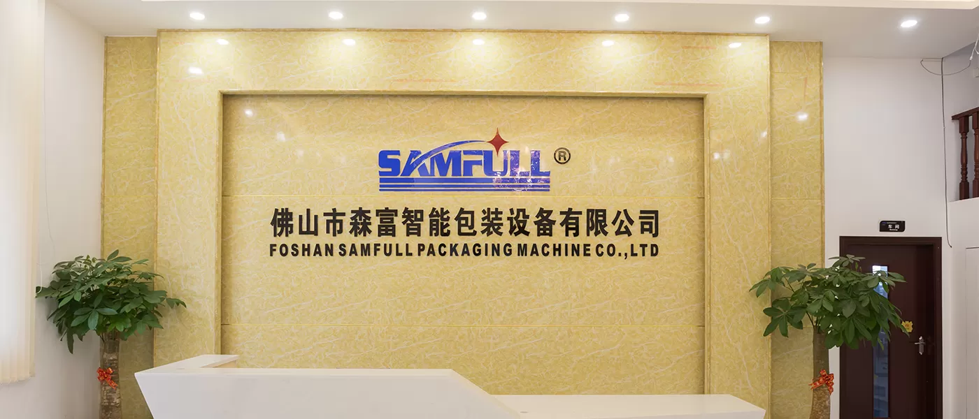 Samfull packing machine