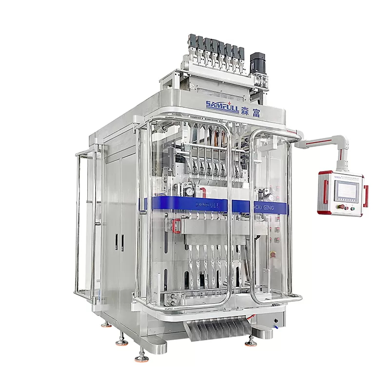 Multi-lane Powder Stick Pack Packing Machine