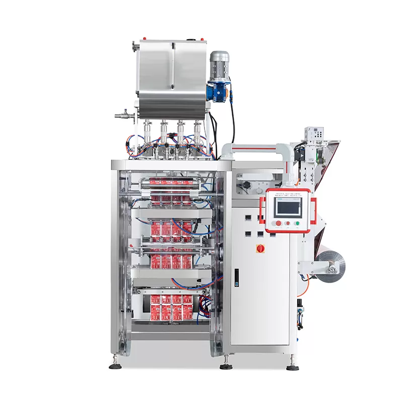 Ketchup Sachet Side Sealing Packing Machine