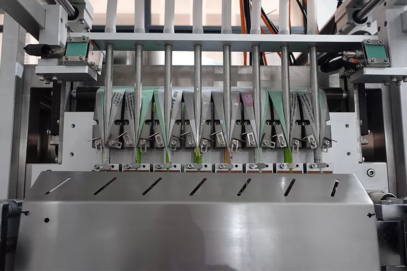 Multi-lane Powder Stick Pack Packing Machine