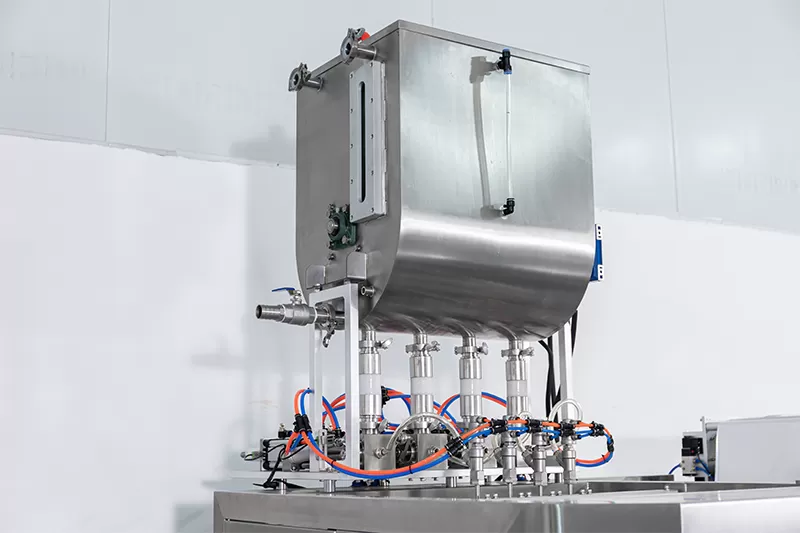 Liquid Sachet Packing Machine