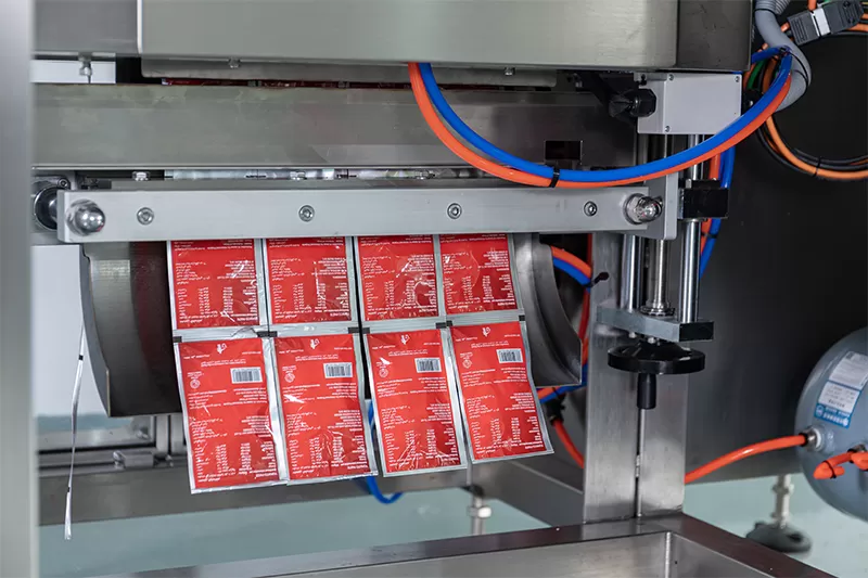 Ketchup Sachet Side Sealing Packing Machine
