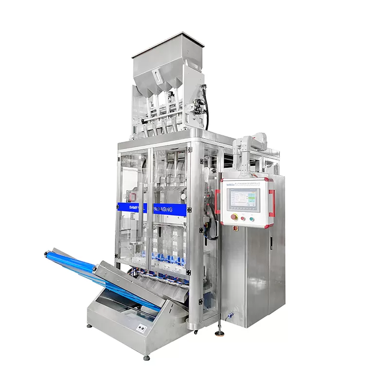 Multi-lane Granule Stick Pack Packing Machine