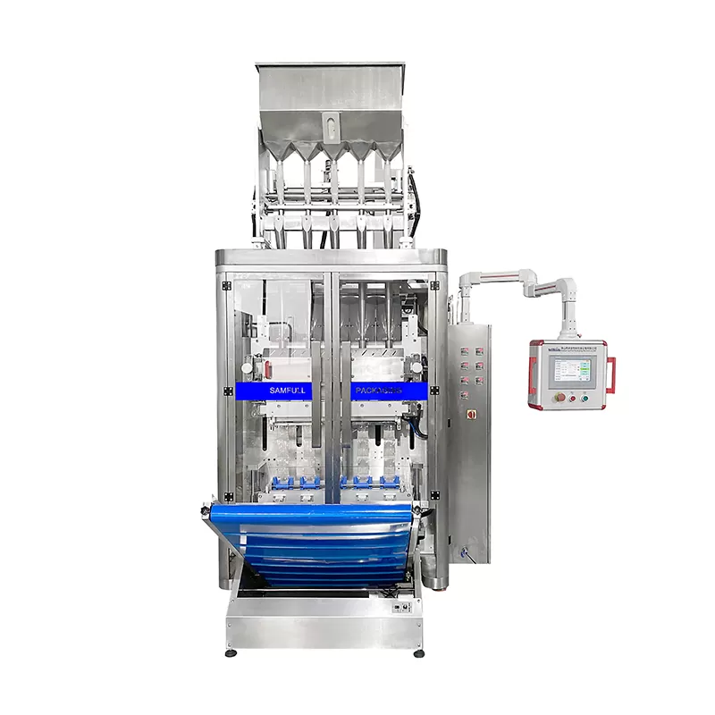 Multi-lane Granule Stick Pack Packing Machine