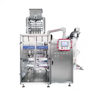 Granule 4 Side Sealing Sachet Packing Machine