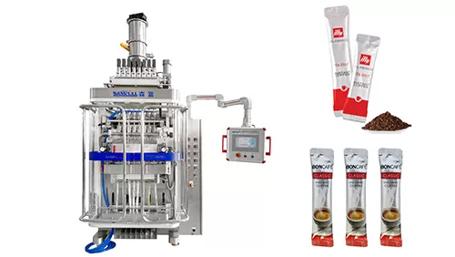 Round corner cutting stick pack