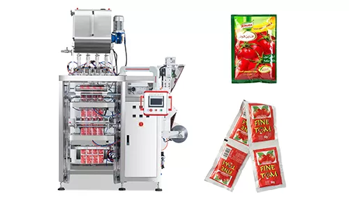 Standard four sides seal sachet