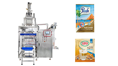 Powder four sides sealing sachet