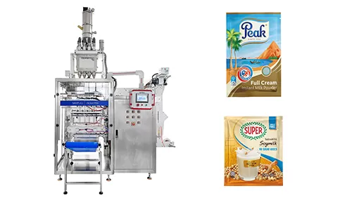 Powder four sides sealing sachet