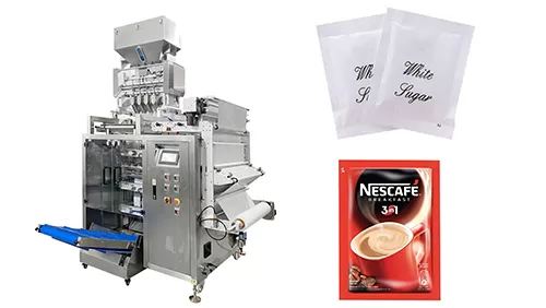 granule four sides sealing sachet