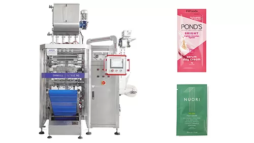 Liquid sachet machine
