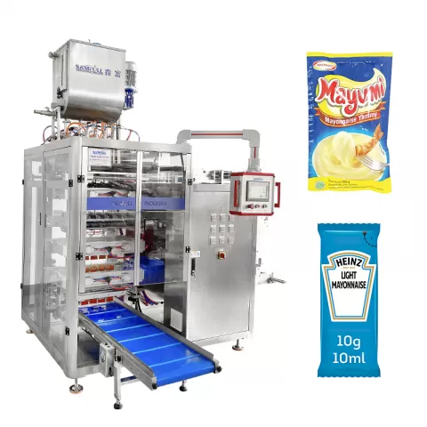Mayonnaise Butter Sachet and Stick Packing Machine