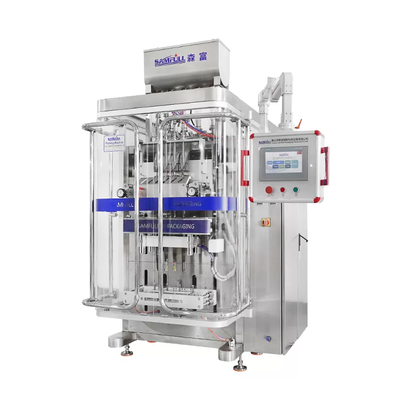 Mayonnaise Butter Sachet and Stick Packing Machine