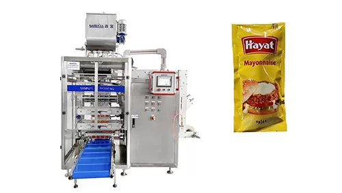 Mayonnaise four sideseal sachet