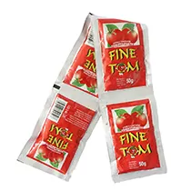 Ketchup Sachet Side Sealing Packing Machine