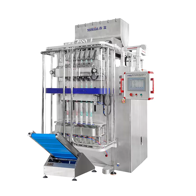 Multilane Jelly Sachet & Stick Packing Machine