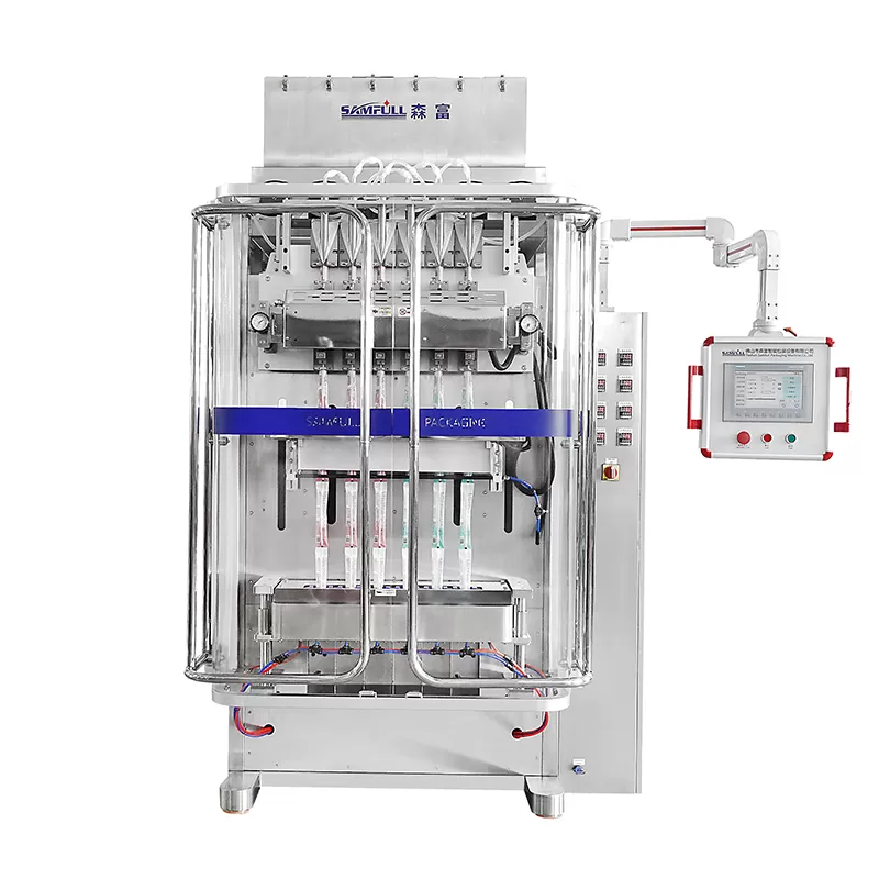 Multilane Jelly Sachet & Stick Packing Machine