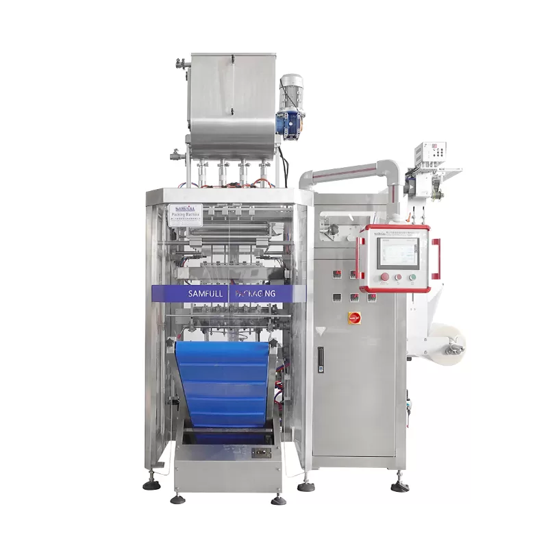 Multilane Jelly Sachet & Stick Packing Machine