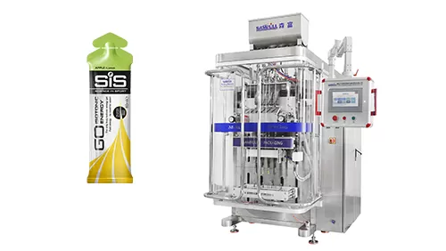 Irregular jelly stick pack