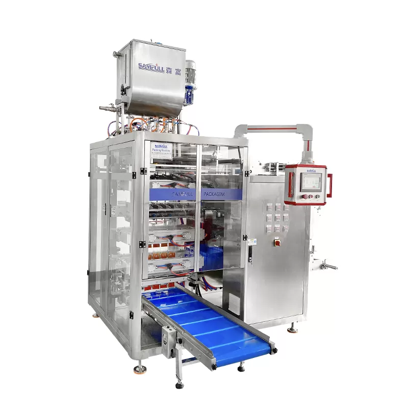 Honey Sachet & Stick Pack Packaging Machine