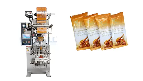 Single lane honey sachet machine