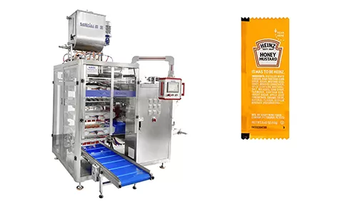 Four sides sealing honey sachet