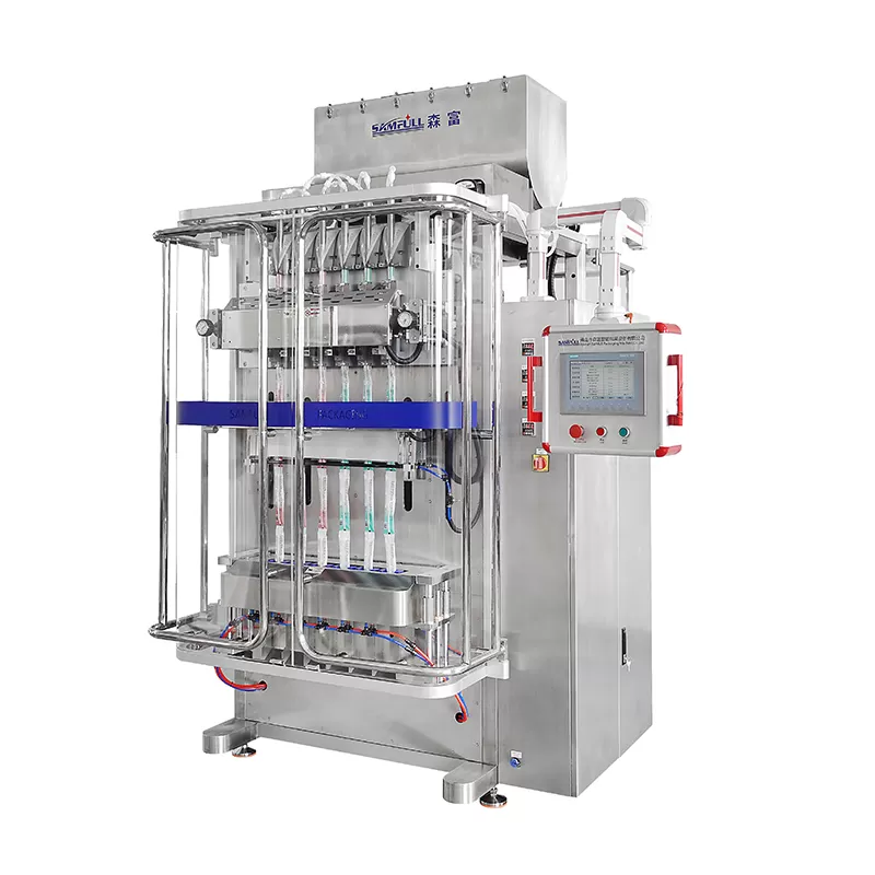 Multilane Ice Candy (Pop) Packaging Machine