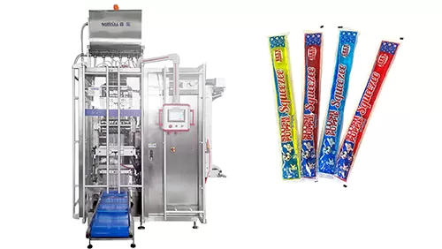 30cm long icing pop stick packaging