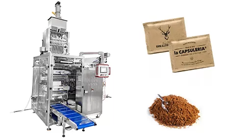 Brown sugar four sides sealed sachet