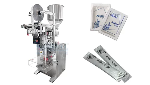 Single lane sugar packing machine