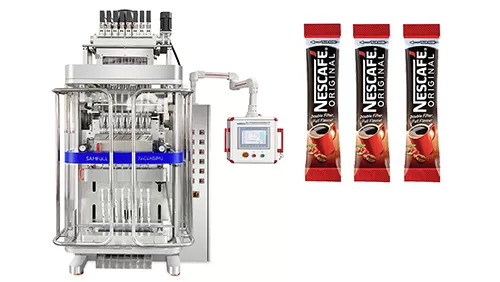 Coffee multilane stick pack 