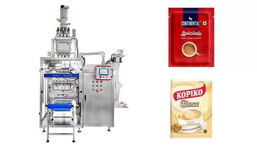 Sides sealing coffee sachet