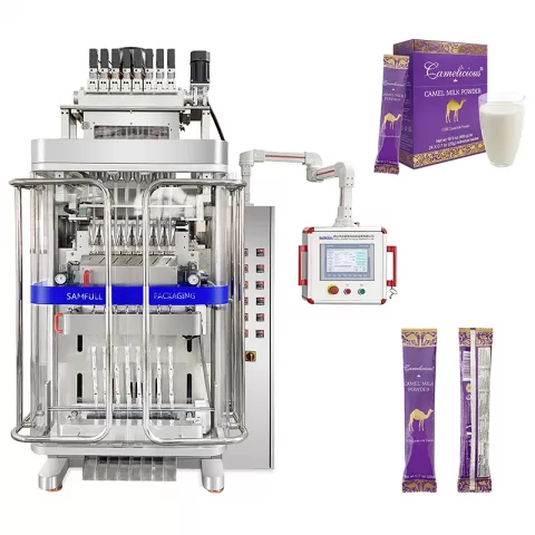Milk Powder Stickpack Packaging Machine