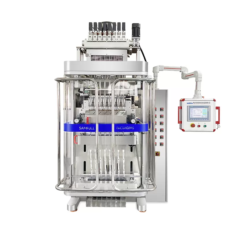 Sachet & Stick Packaging Machine For Pharma Powder/Granule