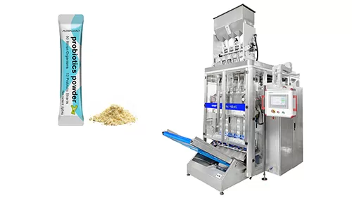 Granule powder supplements stick pack