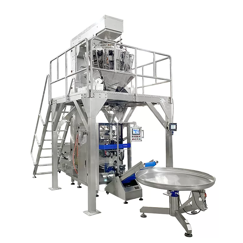 Multi-head Weigher Vertical Packaging Machine