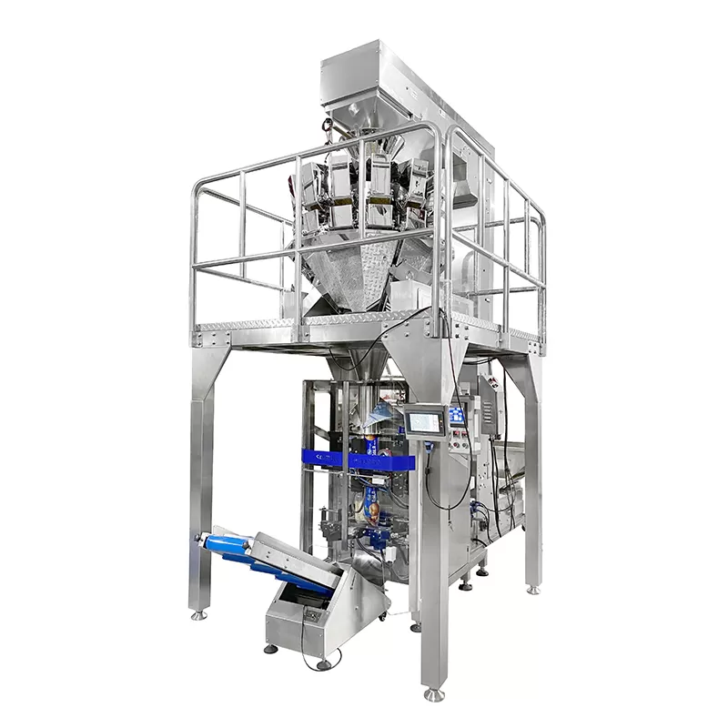 Multi-head Weigher Vertical Packaging Machine