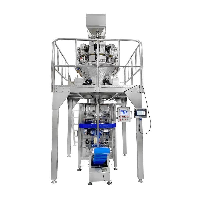 Multi-head Weigher Vertical Packaging Machine