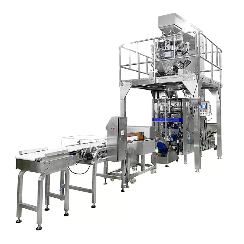 Multi-head Weigher Vertical Packaging Machine