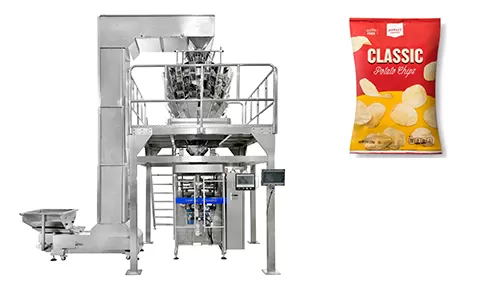 High speed vffs for snacks, sweet, nut