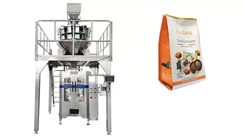 Quad seal stand up pouch