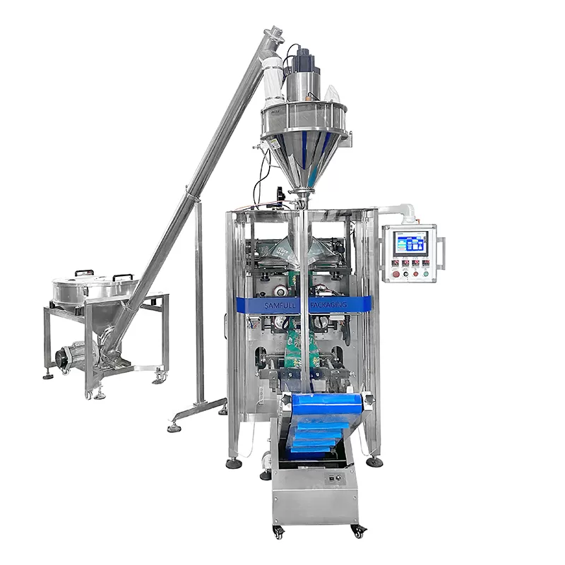 Auger Filler Powder Vertical Packing Machine