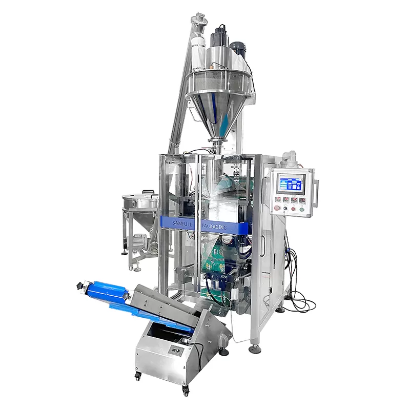 Auger Filler Powder Vertical Packing Machine