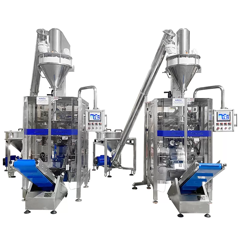 Auger Filler Powder Vertical Packing Machine